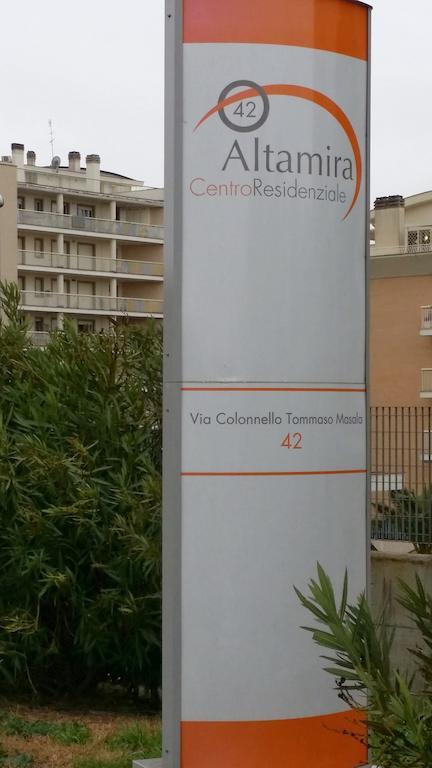 Altamira 2000 By Gabriella Apartment Roma Ngoại thất bức ảnh